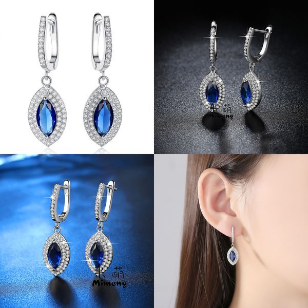 micro insert eye hook of horse eye concise blue horse eye earring luxury designer stud earrings for woman swarovski, Silver
micro insert eye hook of horse eye concise blue horse eye earring luxury designer stud earrings for woman swarovski, Silver