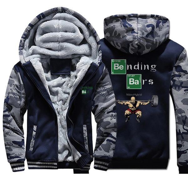 breaking bad walter white gym motivation jackets men hoodies sweatshirt winter thick feece zipper coats sportswear camo outwear, Black
breaking bad walter white gym motivation jackets men hoodies sweatshirt winter thick feece zipper coats sportswear camo outwear, Black