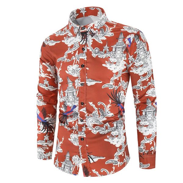 klv shirts men's casual long sleeve shirt new style slim fit 3d printing shirt brown comfortable blouse top, White;black
klv shirts men's casual long sleeve shirt new style slim fit 3d printing shirt brown comfortable blouse top, White;black