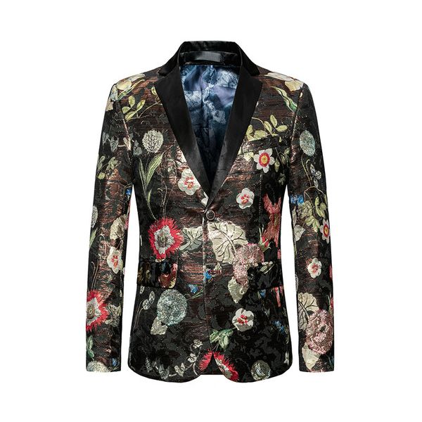 new 2019 fashion floral blazer for men plus size men red blazer jacket slim mens suits blazers men blazer designs, White;black
new 2019 fashion floral blazer for men plus size men red blazer jacket slim mens suits blazers men blazer designs, White;black