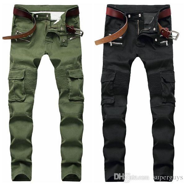 mens distressed ripped skinny jeans fashion designer men jeans slim motorcycle moto biker causal mens denim pants hip hop men jeans, Blue
mens distressed ripped skinny jeans fashion designer men jeans slim motorcycle moto biker causal mens denim pants hip hop men jeans, Blue