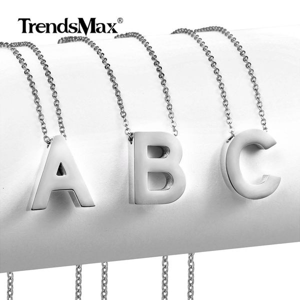 silver color fashion 26 letter necklaces slide pendants alphabet women men stainless steel wholesale letter necklace kpm149
silver color fashion 26 letter necklaces slide pendants alphabet women men stainless steel wholesale letter necklace kpm149