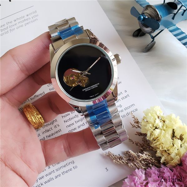 2020 watch men women day date automatic gold sapphire glass stainless automatic mens watches sports male wrist watch, Slivery;brown
2020 watch men women day date automatic gold sapphire glass stainless automatic mens watches sports male wrist watch, Slivery;brown