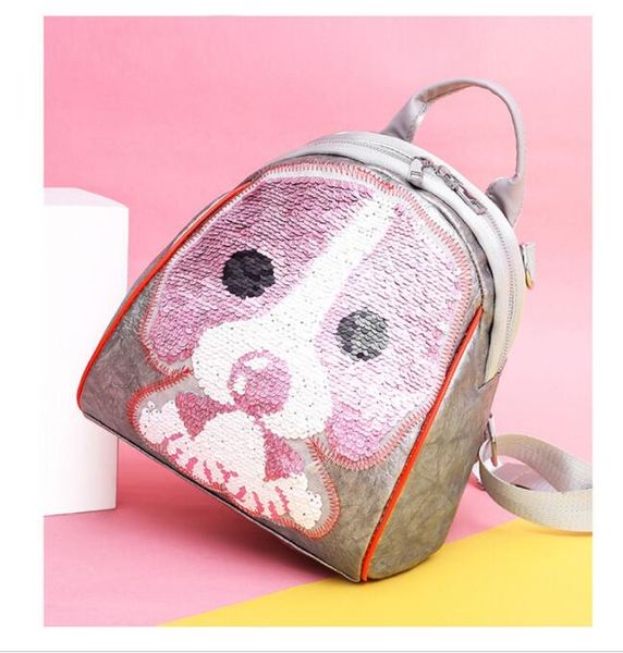 shining fashion dog backpack leisure outdoor light pu shoulder bag harujuku cute school bag for girls high school students bags
shining fashion dog backpack leisure outdoor light pu shoulder bag harujuku cute school bag for girls high school students bags