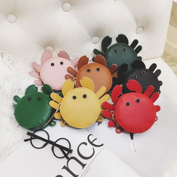 kids handbags korean children pu leather cute cartoon crab designer hand bags shoulder bag diagonal mini cross body bags neverfull bag, Black
kids handbags korean children pu leather cute cartoon crab designer hand bags shoulder bag diagonal mini cross body bags neverfull bag, Black