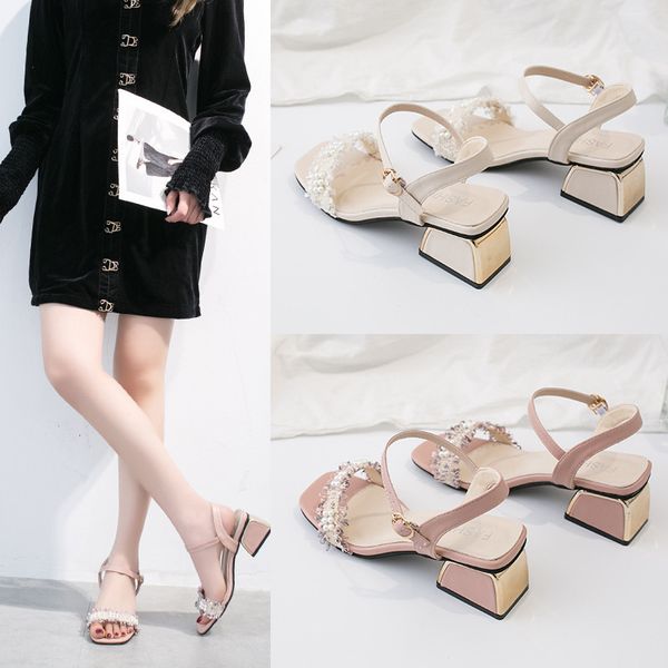 buckle strap 2020 sandals comfort shoes for women summer heels espadrilles platform suit female beige med women's stiletto, Black
buckle strap 2020 sandals comfort shoes for women summer heels espadrilles platform suit female beige med women's stiletto, Black