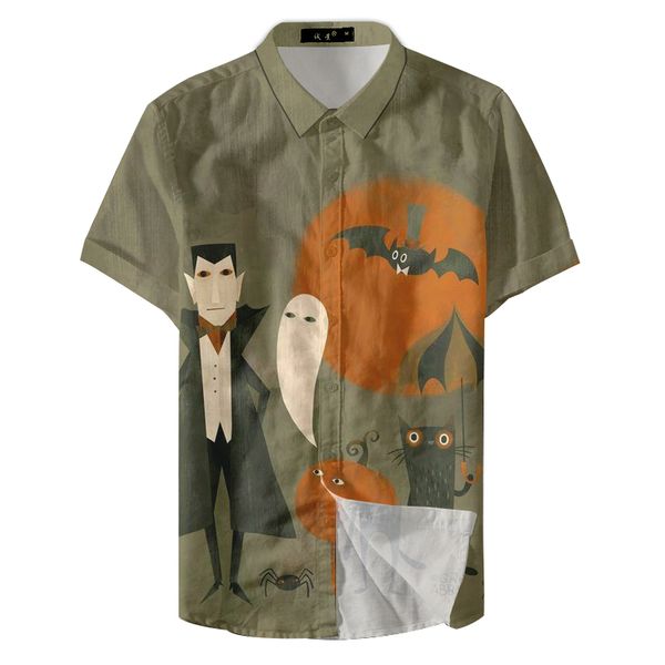 2019 new fashion man colorful flower full of printing casual shirt, White;black
2019 new fashion man colorful flower full of printing casual shirt, White;black