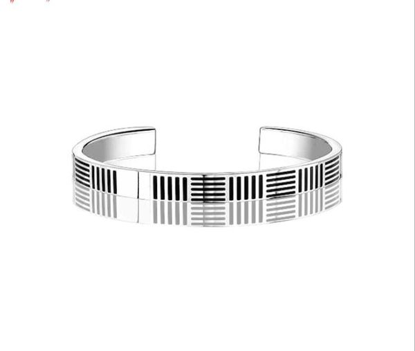 fashion polished plastic titanium steel open bracelet for couples, Golden;silver
fashion polished plastic titanium steel open bracelet for couples, Golden;silver
