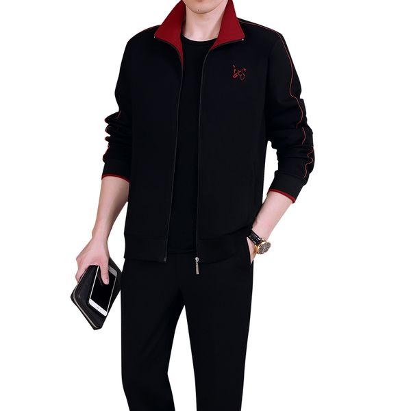 warm up sweatsuits for men 6921 spring fall 3 pieces tracksuits sets for men sport jackets with chinese letter "dragon" t shirt an, Gray
warm up sweatsuits for men 6921 spring fall 3 pieces tracksuits sets for men sport jackets with chinese letter "dragon" t shirt an, Gray