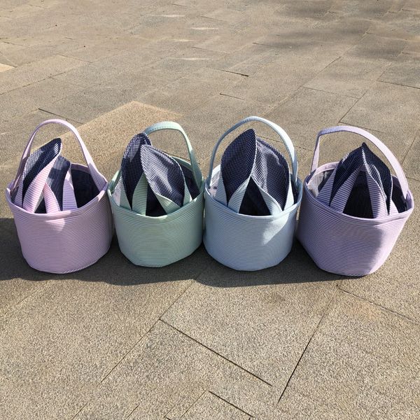 easter bunny basket rabbit ears easter candy eggs tote bags seersucker striped storage baskets bucket kids bunny ear handbag festivala122103
easter bunny basket rabbit ears easter candy eggs tote bags seersucker striped storage baskets bucket kids bunny ear handbag festivala122103
