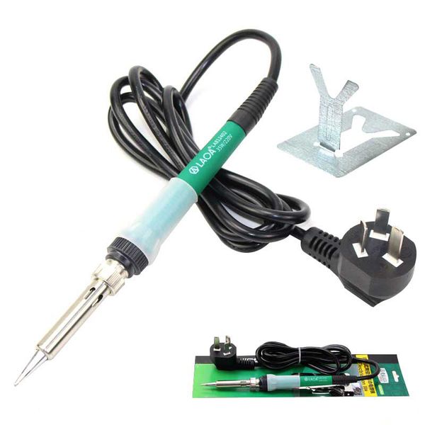 laoa soldering iron electric internally heated 25w/35w with ceramic heating core with ceramic heat core
laoa soldering iron electric internally heated 25w/35w with ceramic heating core with ceramic heat core