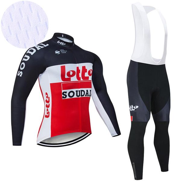 long sleeve soudal cycling team jersey sportswear bike pants mtb ropa ciclismo quickdry bicycling maillot culotte clothing, Black;blue
long sleeve soudal cycling team jersey sportswear bike pants mtb ropa ciclismo quickdry bicycling maillot culotte clothing, Black;blue
