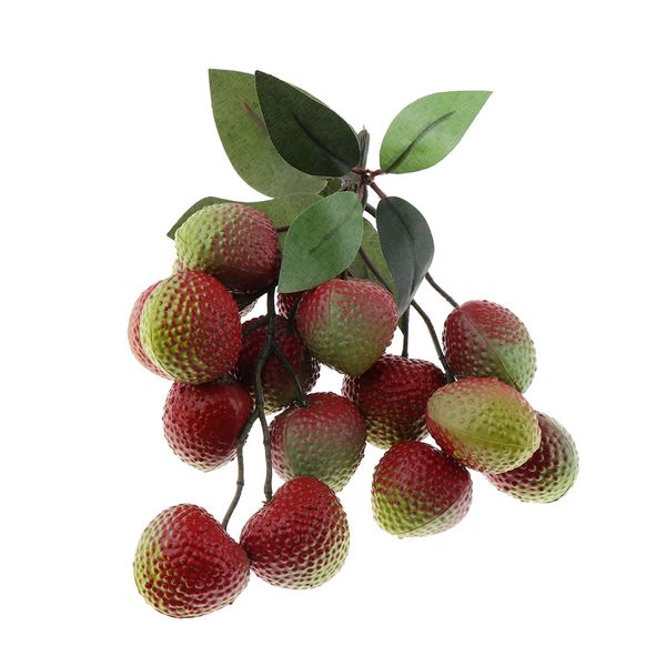 1pcs artificial fruits model- fake food for kids baby playing and learning - litchi
1pcs artificial fruits model- fake food for kids baby playing and learning - litchi