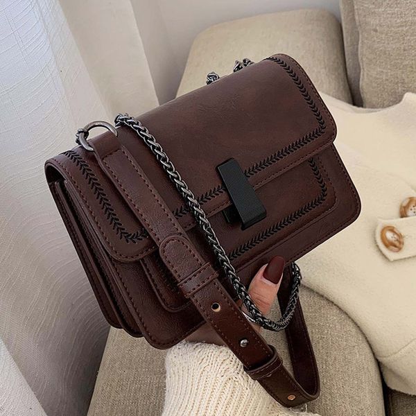 vintage leather mini crossbody bags for women 2020 chain design quality shoulder messenger bags female lady handbag party clutch
vintage leather mini crossbody bags for women 2020 chain design quality shoulder messenger bags female lady handbag party clutch