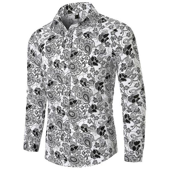 серые печатные мужские рубашки повседневные slim fit цветочные гавайские рубашки с длинным рукавом рубашки для мужчин формальные летние роск, White;black
серые печатные мужские рубашки повседневные slim fit цветочные гавайские рубашки с длинным рукавом рубашки для мужчин формальные летние роск, White;black