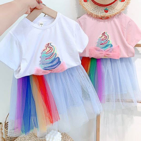 baby girls clothes sets summer children clothes cotton t-shirts+skirt tracksuit suit kids outfit for toddler girls 2-8y, White
baby girls clothes sets summer children clothes cotton t-shirts+skirt tracksuit suit kids outfit for toddler girls 2-8y, White