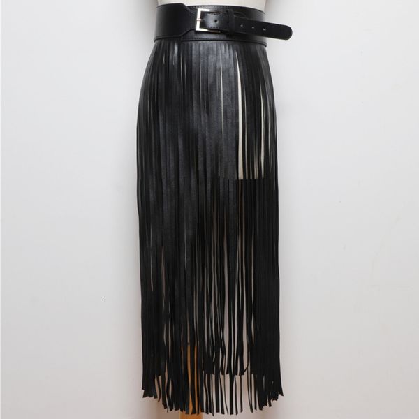 lanmrem 2020 personality long fringed skirt ladies girdle fashion wild wide belt black belt decorative dress pc198, Black;brown
lanmrem 2020 personality long fringed skirt ladies girdle fashion wild wide belt black belt decorative dress pc198, Black;brown