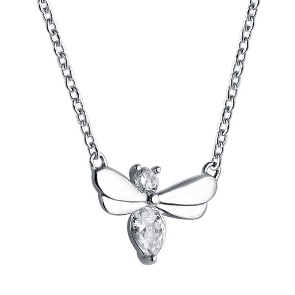 925 sterling silver signature ожерелье bee животных цепи ожерелье для женщин мужчин кулон ожерелье женской
925 sterling silver signature ожерелье bee животных цепи ожерелье для женщин мужчин кулон ожерелье женской