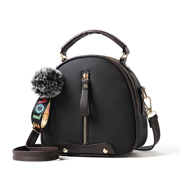 2020 pu leather women bag vintage retro messenger bags with hairball zipper ladies hand bags casual crossbody sac a main
2020 pu leather women bag vintage retro messenger bags with hairball zipper ladies hand bags casual crossbody sac a main