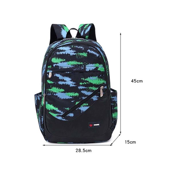 

2019 backpack student school bags for teenage college waterproor backpacks printing school backpack traveling out bag