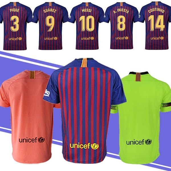 Super preferential 18 19 barcelona thailand me i jer ey 8 a inie ta 3 pique 9 úarez 7 coutinho embroidery logo and fine, Black;yellow
Super preferential 18 19 barcelona thailand me i jer ey 8 a inie ta 3 pique 9 úarez 7 coutinho embroidery logo and fine, Black;yellow