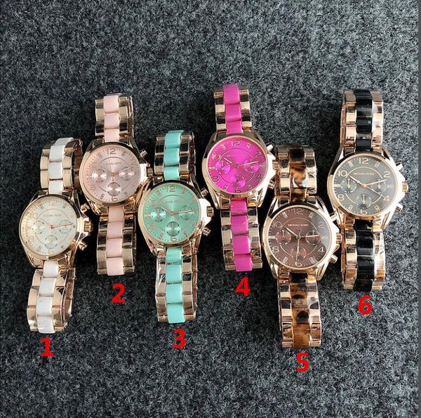 Whole ale fa hionable elegant ladie watche teel quartz port watche popular color of gold and ilver watche hipping
Whole ale fa hionable elegant ladie watche teel quartz port watche popular color of gold and ilver watche hipping