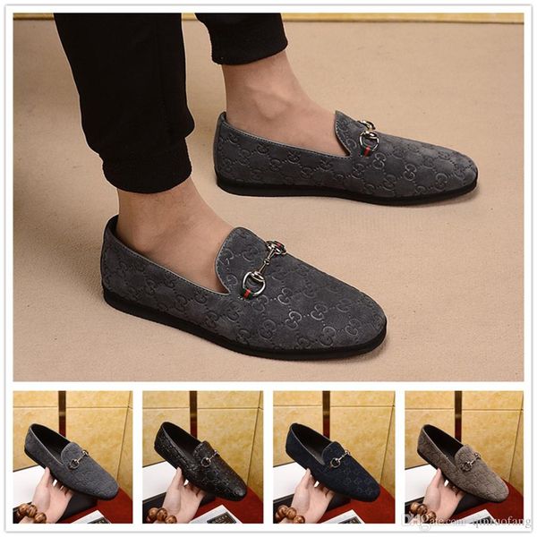 4 colour famous brands luxury shoes men man dress shoes original box casual shoe slip-on tap dance blue black brown men's
4 colour famous brands luxury shoes men man dress shoes original box casual shoe slip-on tap dance blue black brown men's