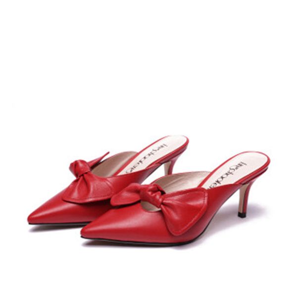 fashion leather bowknot sandals womens summer low heel shoes ladies outdoor slides casual slipper red, Black
fashion leather bowknot sandals womens summer low heel shoes ladies outdoor slides casual slipper red, Black