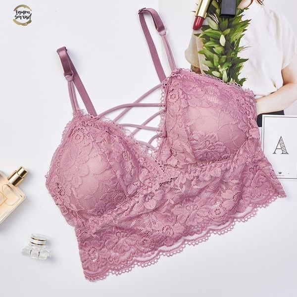 bralette lace seamless bra women red blue pink black white bras for women padded push up wireless bra plus size, Red;black
bralette lace seamless bra women red blue pink black white bras for women padded push up wireless bra plus size, Red;black