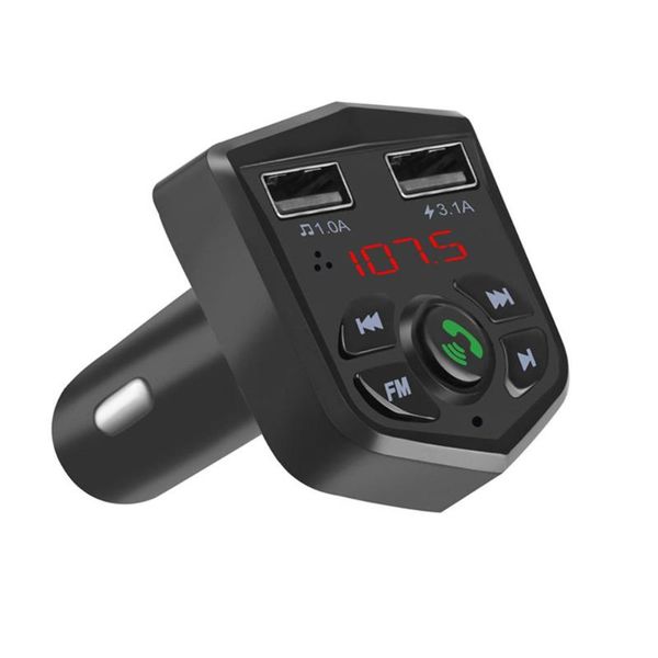 car mp3 player bluetooth fm transmitter handskit 3.1a quick dual usb charger with lcd digital voltmeter tf card u disk aux
car mp3 player bluetooth fm transmitter handskit 3.1a quick dual usb charger with lcd digital voltmeter tf card u disk aux