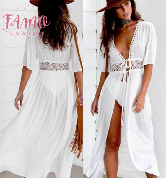 ladies polyester women solid white bikini cover up swimwear chiffon beachwear bathing suit summer holiday kimono cardigan, Black;gray
ladies polyester women solid white bikini cover up swimwear chiffon beachwear bathing suit summer holiday kimono cardigan, Black;gray