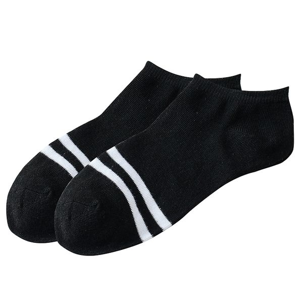 autumn and winter thin socks ladies korean version of the solid color striped women's socks short tube cotton boat socks, Black;white
autumn and winter thin socks ladies korean version of the solid color striped women's socks short tube cotton boat socks, Black;white