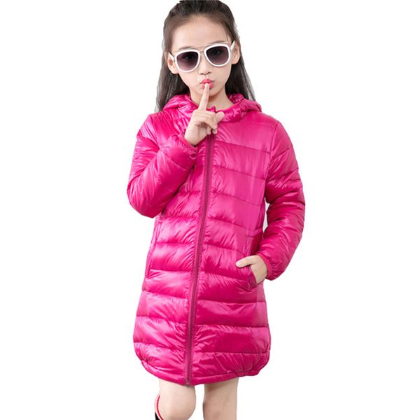 Girls Winter 80% Duck Down Coat Kids Jacket Hooded Ultra Light Long Boys Jackets Children Clothes Warm Parka Outerwear Snowsuit, Rose red
Girls Winter 80% Duck Down Coat Kids Jacket Hooded Ultra Light Long Boys Jackets Children Clothes Warm Parka Outerwear Snowsuit, Rose red