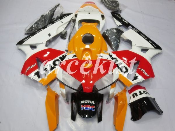 new abs injection mold motorcycle full fairings kits fit for honda cbr600rr f5 2005 2006 05 06 600rr bodywork set custom red white orange
new abs injection mold motorcycle full fairings kits fit for honda cbr600rr f5 2005 2006 05 06 600rr bodywork set custom red white orange