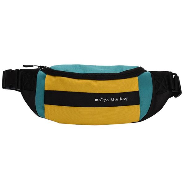 women bag wild casual sports pockets personality contrast color crossbody bag bolsos mujer tela fashion sports
women bag wild casual sports pockets personality contrast color crossbody bag bolsos mujer tela fashion sports