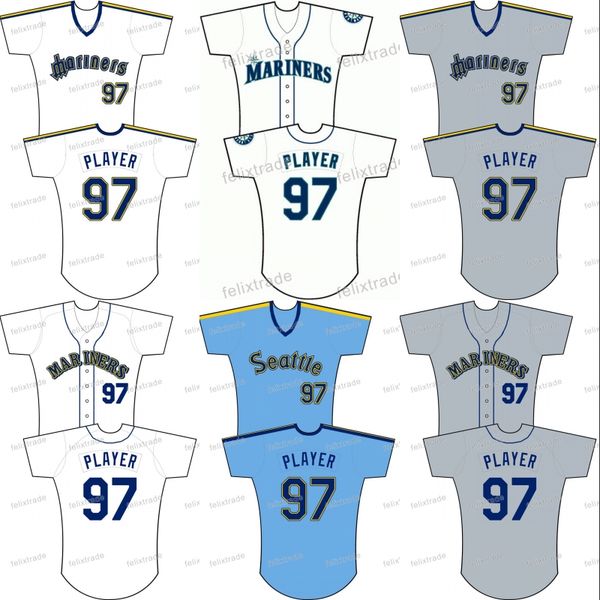 Seattle Retro Mariners Alternate Jersey Daniel Vogelbach Edwin Encarnacion Domingo Santana Haniger Yusei Kikuchi Ichiro Suzuki Ken Griffey
Seattle Retro Mariners Alternate Jersey Daniel Vogelbach Edwin Encarnacion Domingo Santana Haniger Yusei Kikuchi Ichiro Suzuki Ken Griffey