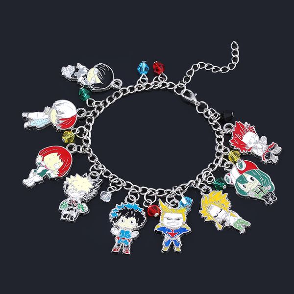 bangle sg anime boku no hero academia bracelets bakugou katsuki todoroki so midoriya izuku figure bangles jewelry cosplay gift, Black
bangle sg anime boku no hero academia bracelets bakugou katsuki todoroki so midoriya izuku figure bangles jewelry cosplay gift, Black