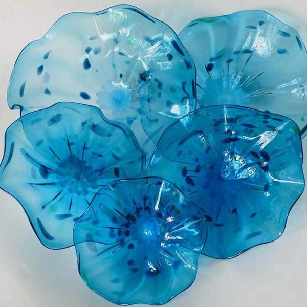 2020 new design decoration dale chihully style wall plates european christmas home murano glass wall lamps
2020 new design decoration dale chihully style wall plates european christmas home murano glass wall lamps