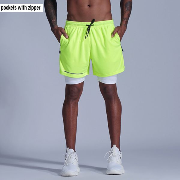 men running shorts 2 in 1 sports jogging fitness shorts training quick dry men gym sport gym short with zipper pockets 2, Black;blue
men running shorts 2 in 1 sports jogging fitness shorts training quick dry men gym sport gym short with zipper pockets 2, Black;blue