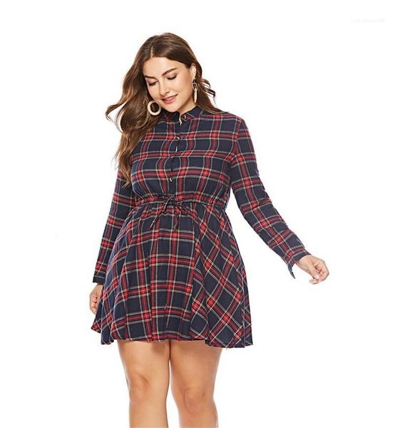 с длинными рукавами лацкане шеи рубашки конструктора женщин способа платья плюс размер женские платья плед printed вскользь шнуровка тонкий, Black;gray
с длинными рукавами лацкане шеи рубашки конструктора женщин способа платья плюс размер женские платья плед printed вскользь шнуровка тонкий, Black;gray