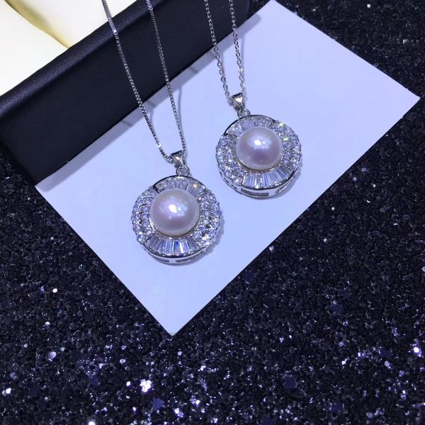 yikalaisi 925 sterling silver jewelry for women 100% natural 10-11mm freshwater pearl choker pendant new fashion wholesale
yikalaisi 925 sterling silver jewelry for women 100% natural 10-11mm freshwater pearl choker pendant new fashion wholesale