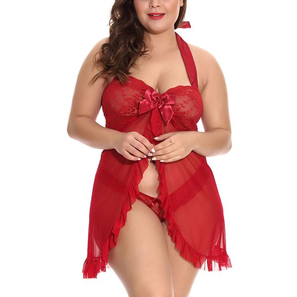 red nightgown ladies halter bandage lingerie women backless mesh front open with bow sleepwear+g-strings, Black;red
red nightgown ladies halter bandage lingerie women backless mesh front open with bow sleepwear+g-strings, Black;red