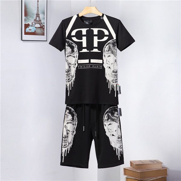 designer luxury men's suit 19ss new summer brand men's sportswear suit jogging t-shirt + pants sports suit hip hop sweatshirt, Gray
designer luxury men's suit 19ss new summer brand men's sportswear suit jogging t-shirt + pants sports suit hip hop sweatshirt, Gray