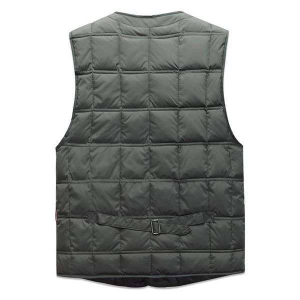 fashion-duck down sleeveless jacket for men winter windbreaker parka warm thick vest male casual outerwear snow waistcoat with pockets, Black
fashion-duck down sleeveless jacket for men winter windbreaker parka warm thick vest male casual outerwear snow waistcoat with pockets, Black