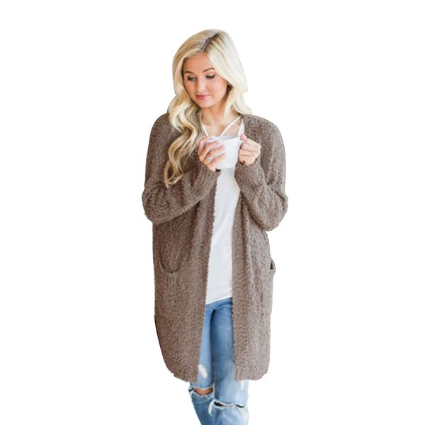 minboutique fashion girl sweaters casual cardigans outerwear with pocket, White;black
minboutique fashion girl sweaters casual cardigans outerwear with pocket, White;black