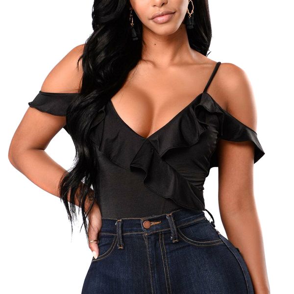 new women solid monokini deep v neck backless fast dry breathable swimsuit for summer yaa99, Black;white
new women solid monokini deep v neck backless fast dry breathable swimsuit for summer yaa99, Black;white