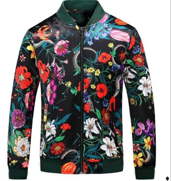 fashion style brand jackets for mens jacket coats with flower patterns new designer streetwear luxury zipper mens clothings optional, Black;brown
fashion style brand jackets for mens jacket coats with flower patterns new designer streetwear luxury zipper mens clothings optional, Black;brown