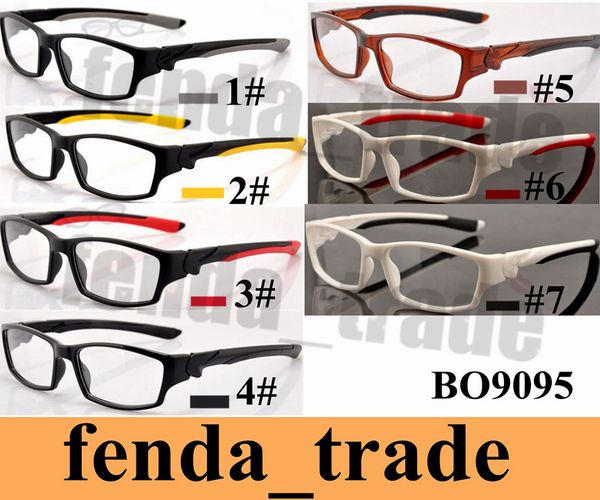 7 colors fashion eyewear tr90 frame men women sports sunglasses fashion eyeglasses male driving eyewear moq=5pcs 9095, Black
7 colors fashion eyewear tr90 frame men women sports sunglasses fashion eyeglasses male driving eyewear moq=5pcs 9095, Black