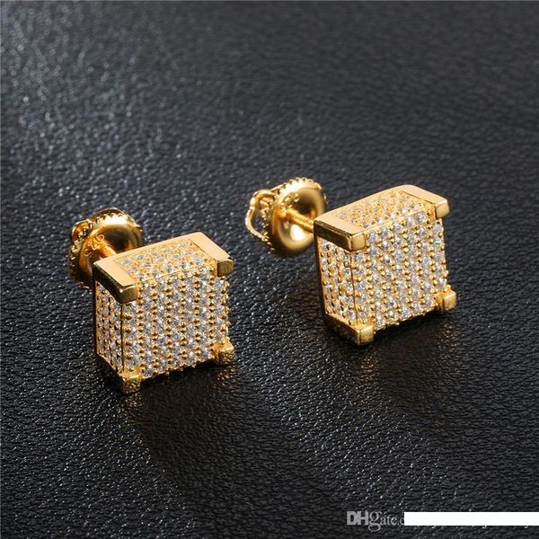 luxury mens hip hop stud earrings jewelry new fashion yellow gold plated zircon diamond square earrings for men, Golden;silver
luxury mens hip hop stud earrings jewelry new fashion yellow gold plated zircon diamond square earrings for men, Golden;silver
