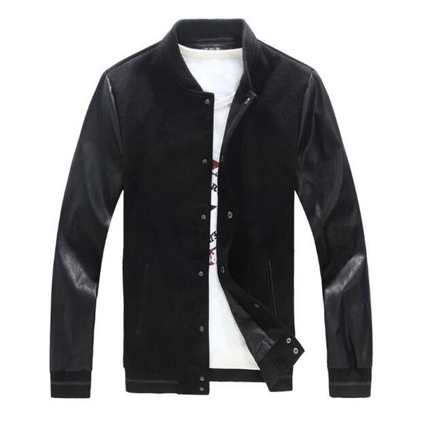 2017 men spring autumn jackets coat men jacket short slim mens brand clothing outerwear homme bomber jacket pius size m-6xl, Black;brown
2017 men spring autumn jackets coat men jacket short slim mens brand clothing outerwear homme bomber jacket pius size m-6xl, Black;brown